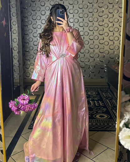 Rainbow saba Kaftan