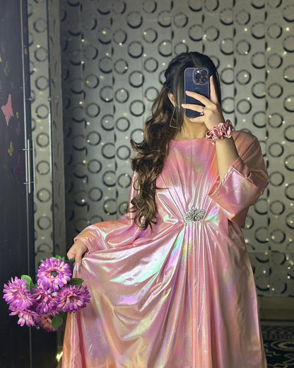 Rainbow saba Kaftan