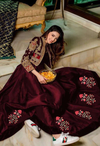 Ghazal New Koti And Maxi