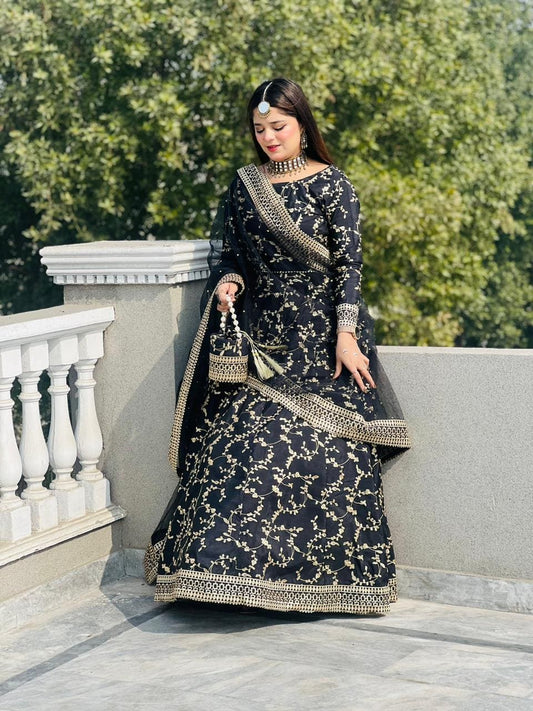 KitKat lehenga shirt stitched