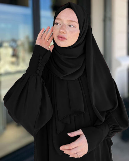 Irani Stylish Abaya with stroller