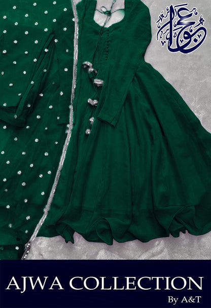 EID Coin three piece stitched suit for women