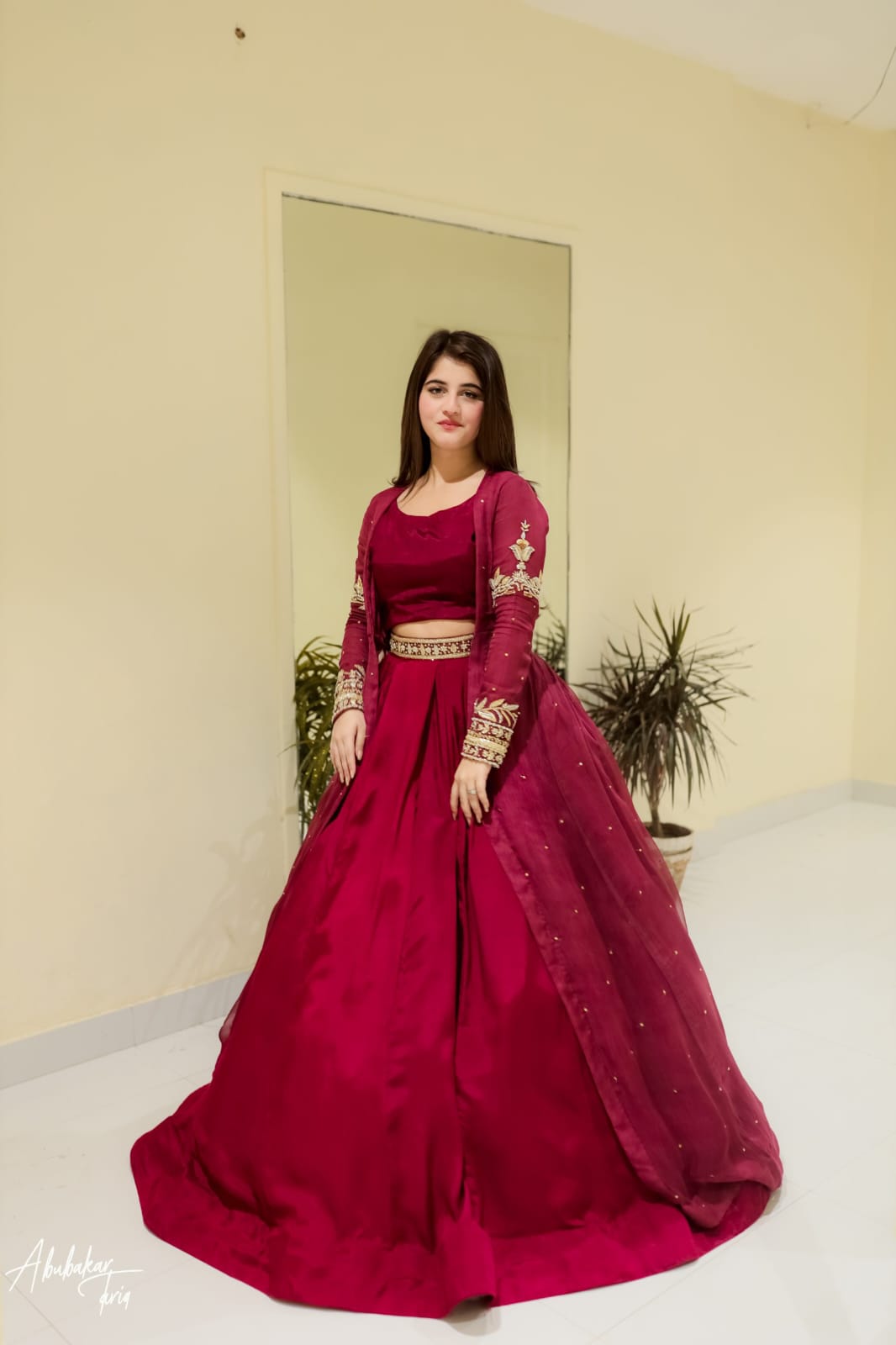 AAKS gown Skirt-3pcs pret