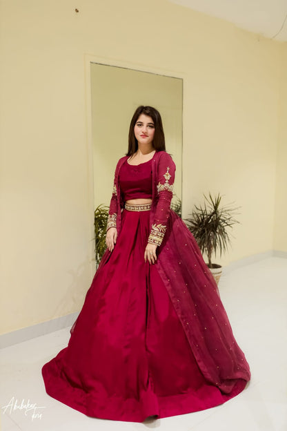 AAKS gown Skirt-3pcs pret