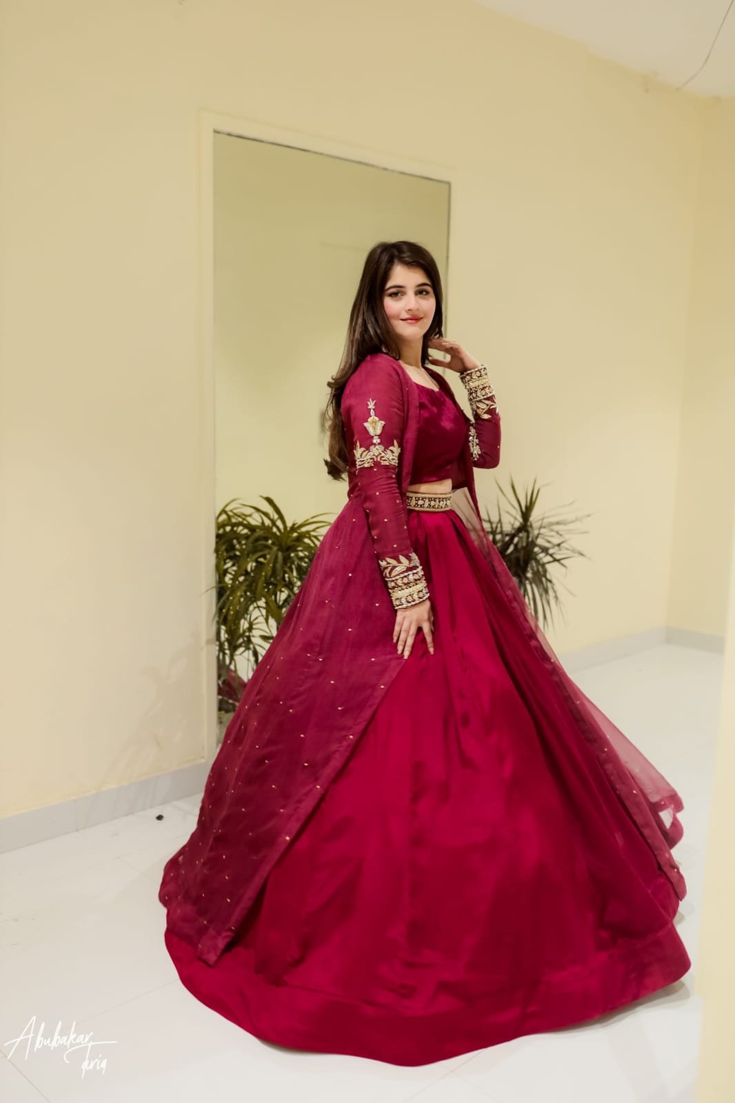 AAKS gown Skirt-3pcs pret