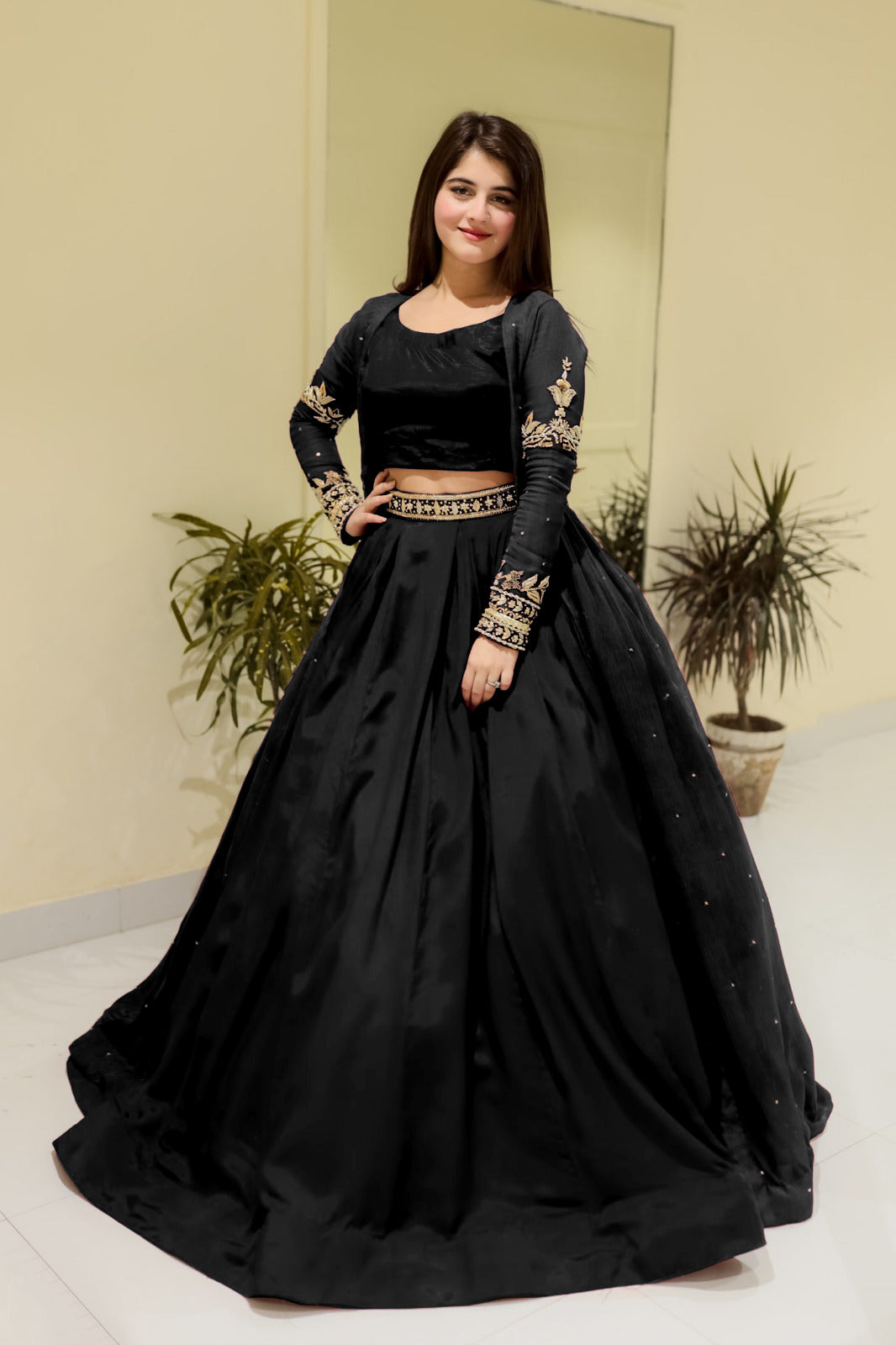 AAKS gown Skirt-3pcs pret