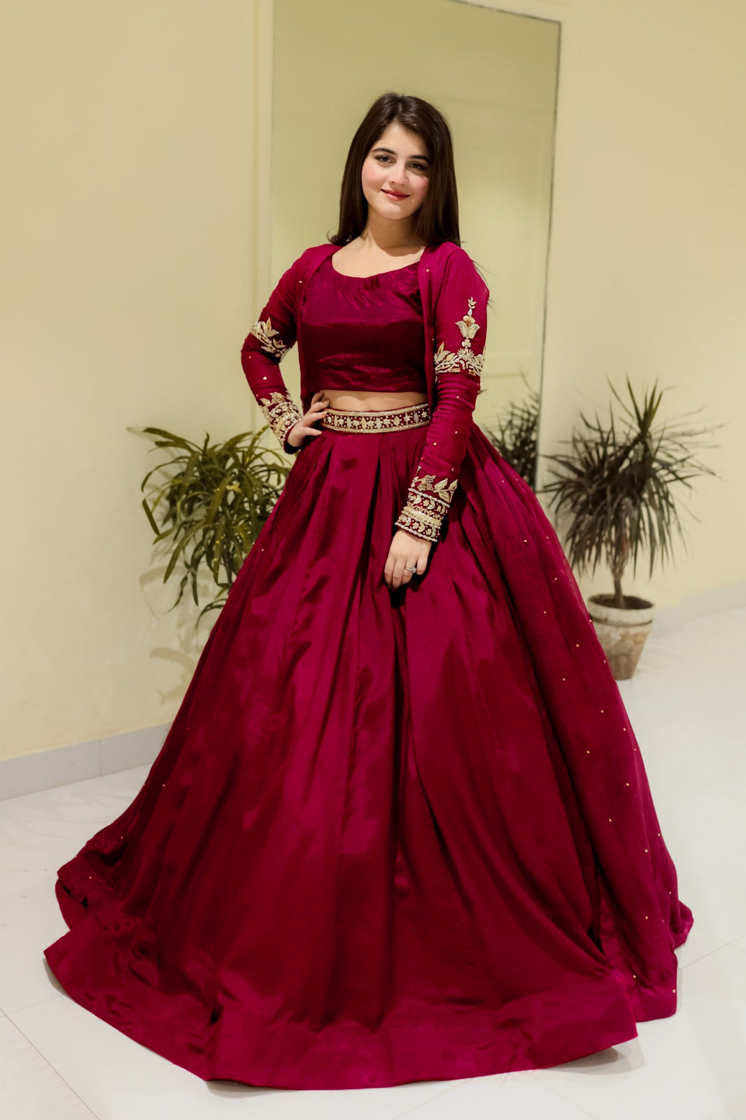 AAKS gown Skirt-3pcs pret