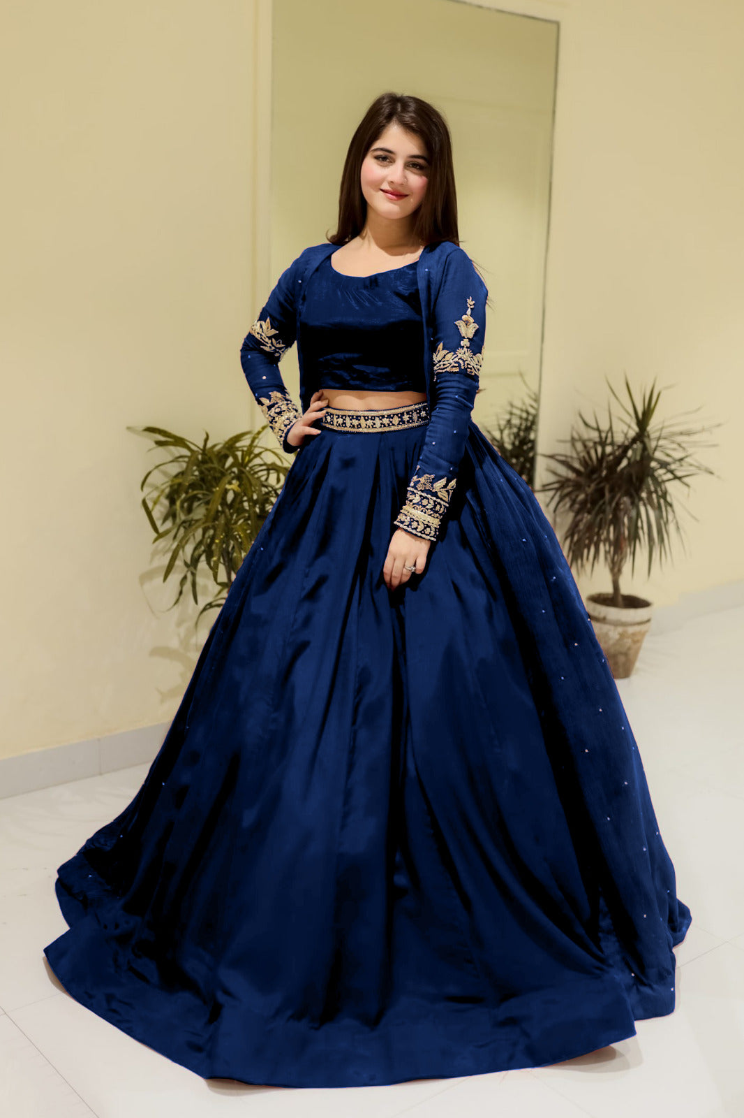 AAKS gown Skirt-3pcs pret