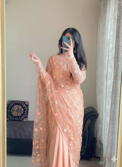 Zirwah Elegant saree