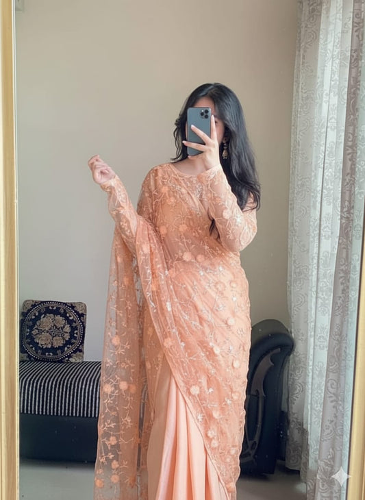Zirwah Elegant saree