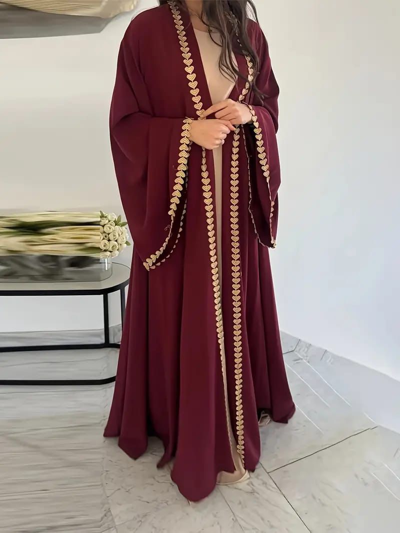 Dil-e-Arzoo abaya with  inner