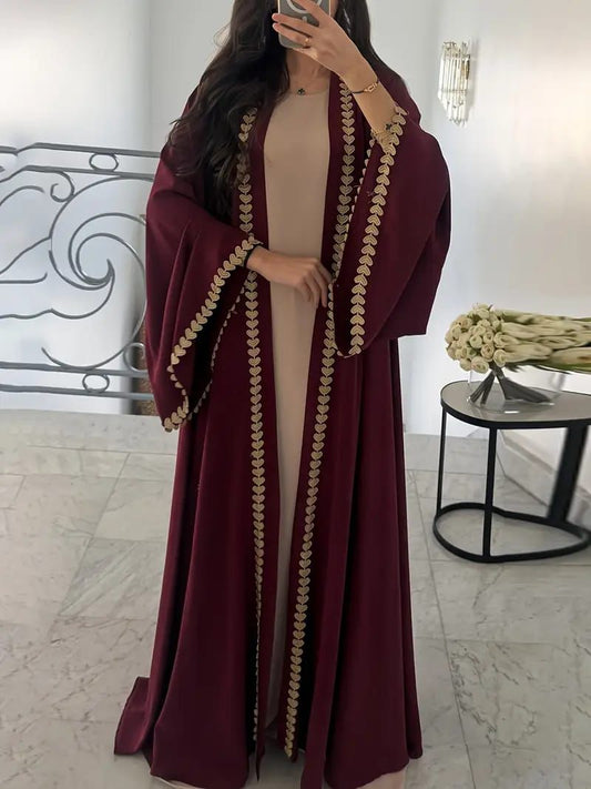 Dil-e-Arzoo abaya with  inner