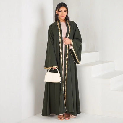 Dil-e-Arzoo abaya with  inner