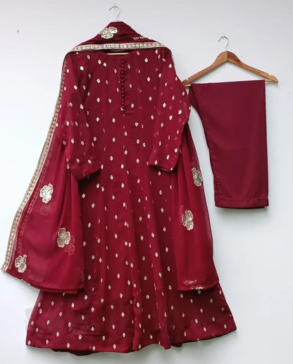 gul-e-eid 3 pcs