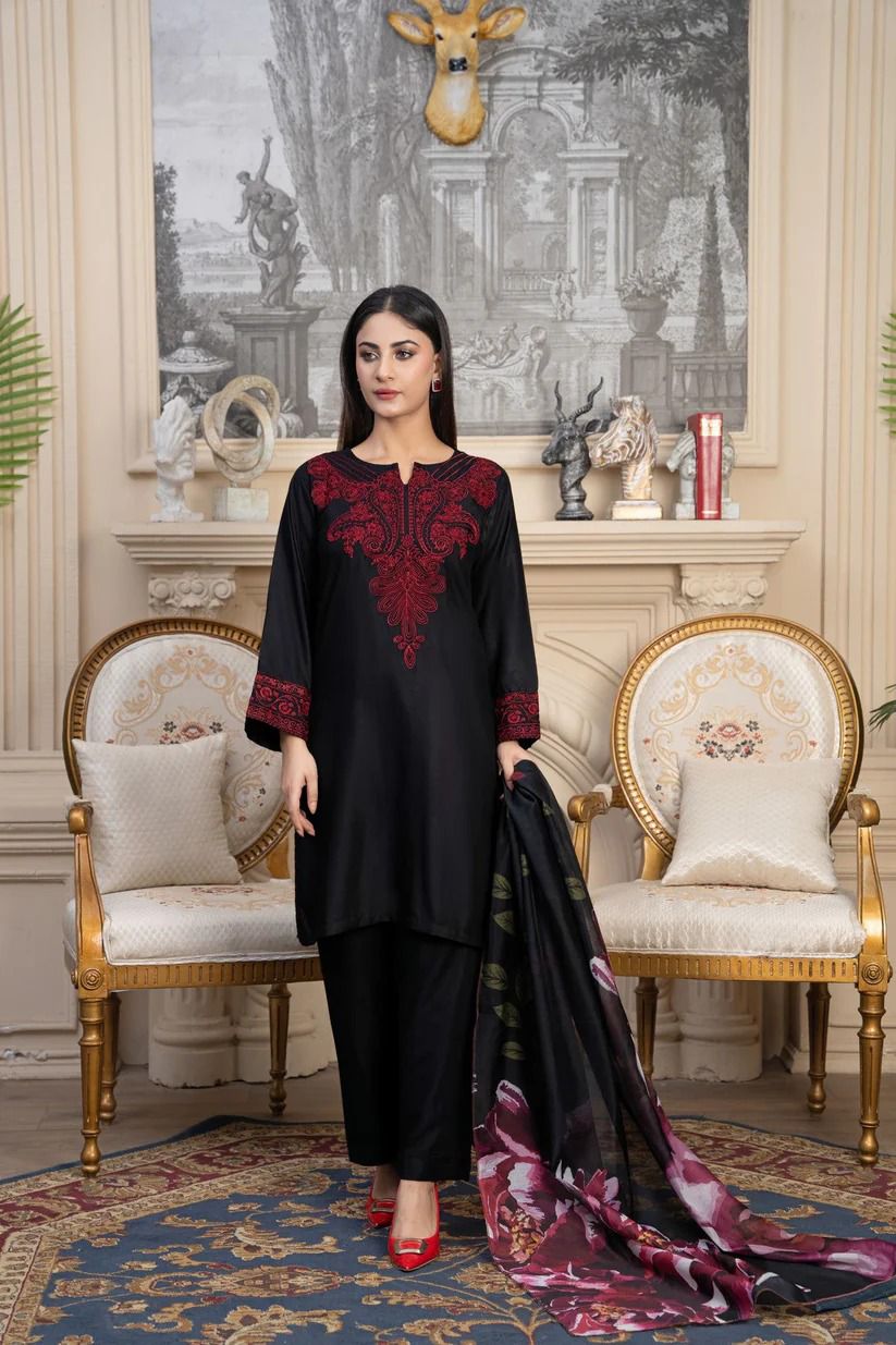 Atish-e-Fisha 3 piece