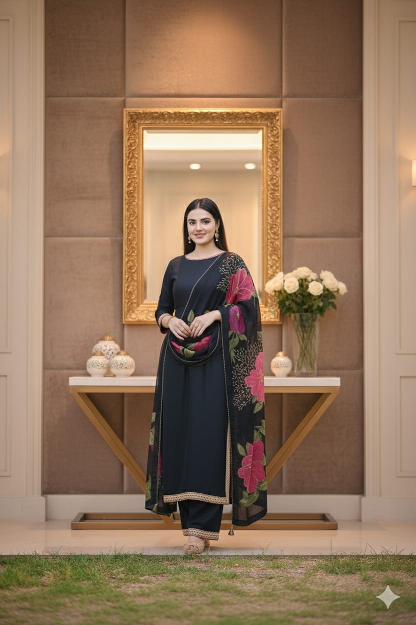 Midnight Bloom 3-Piece