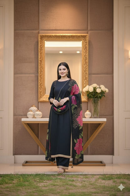 Midnight Bloom 3-Piece