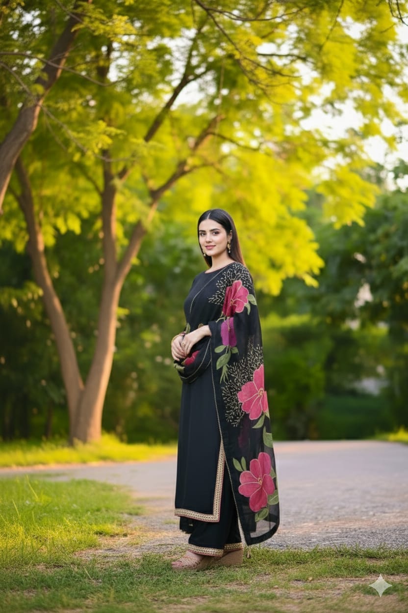 Midnight Bloom 3-Piece