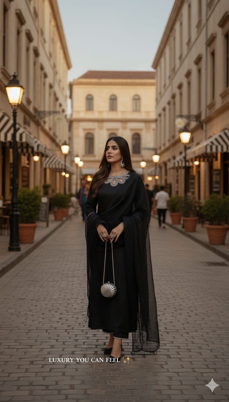 Ebony Glamour 3pcs pret