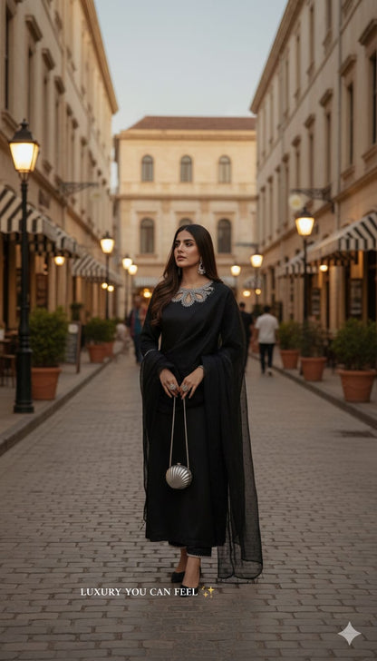 Ebony Glamour 3pcs pret