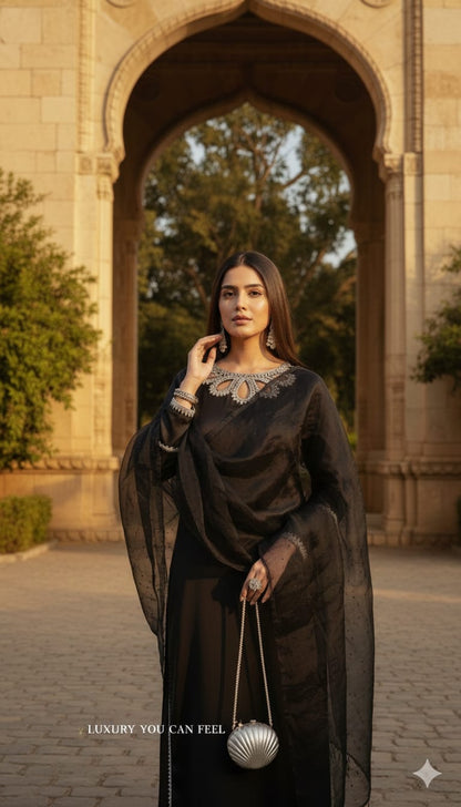 Ebony Glamour 3pcs pret