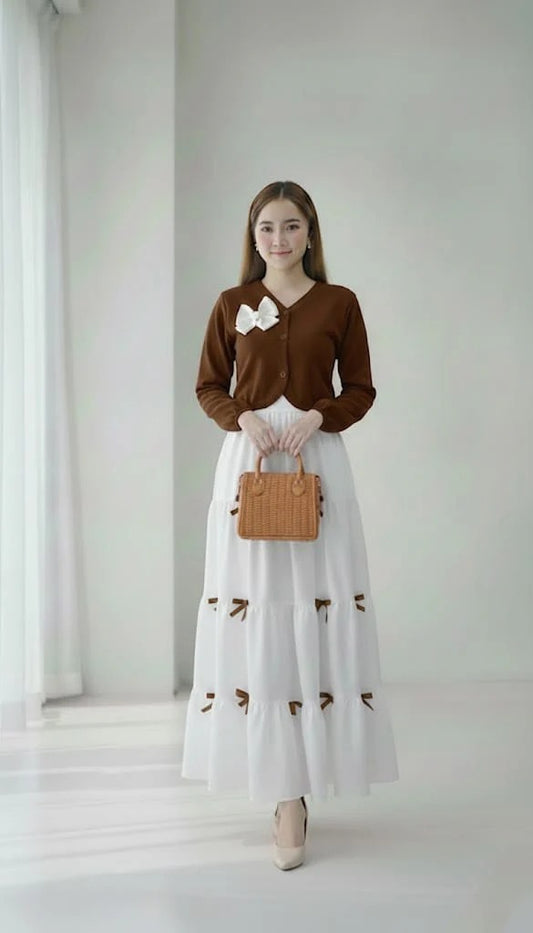 belle shirt and skirt