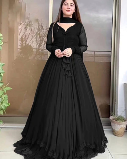 Fairy double layer Chiffon Maxi ✨