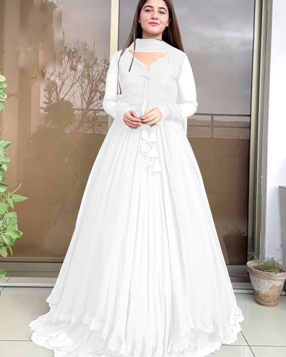 Fairy double layer Chiffon Maxi ✨