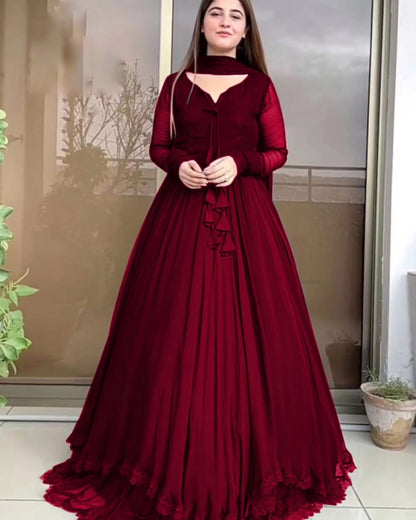 Fairy double layer Chiffon Maxi ✨