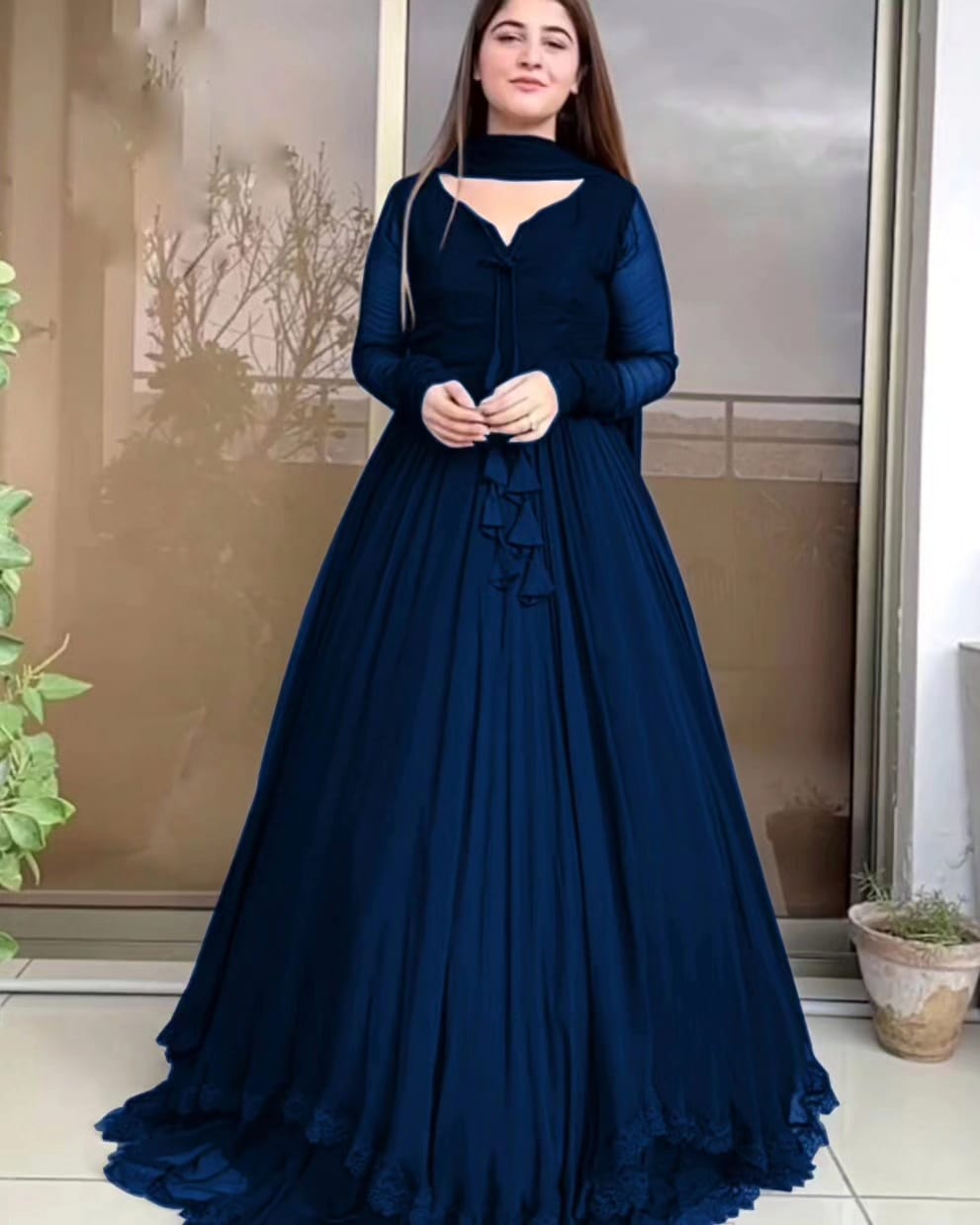 Fairy double layer Chiffon Maxi ✨