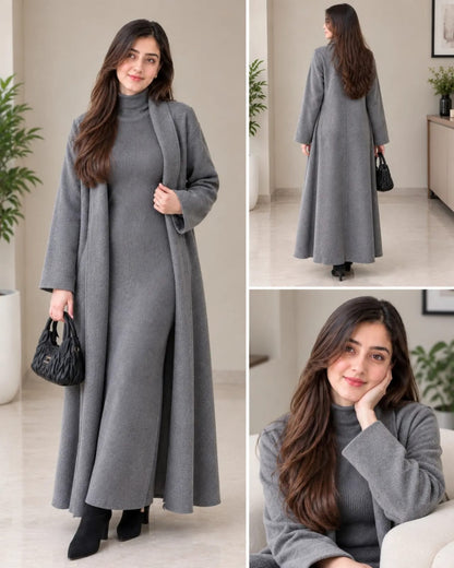 zara bodycone+gown