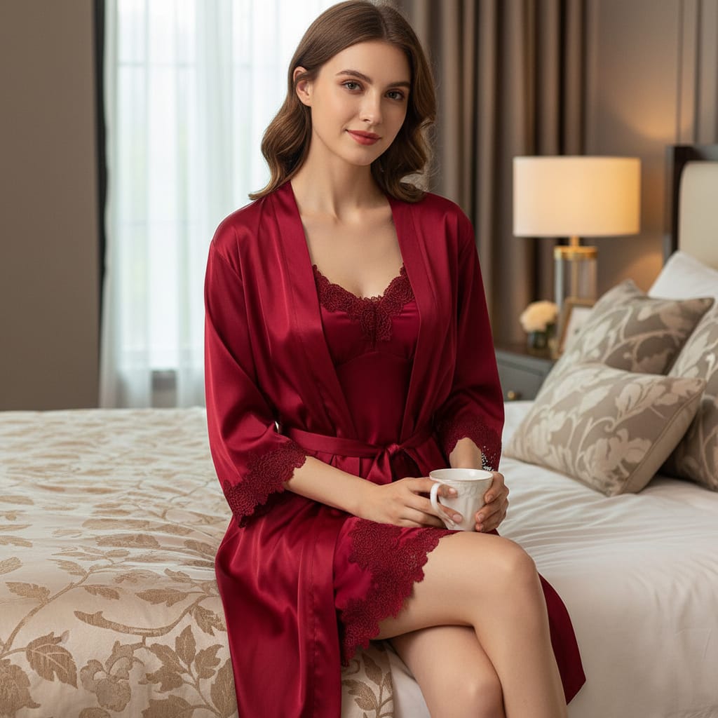 Luxury 2Pcs  Lingerie Set