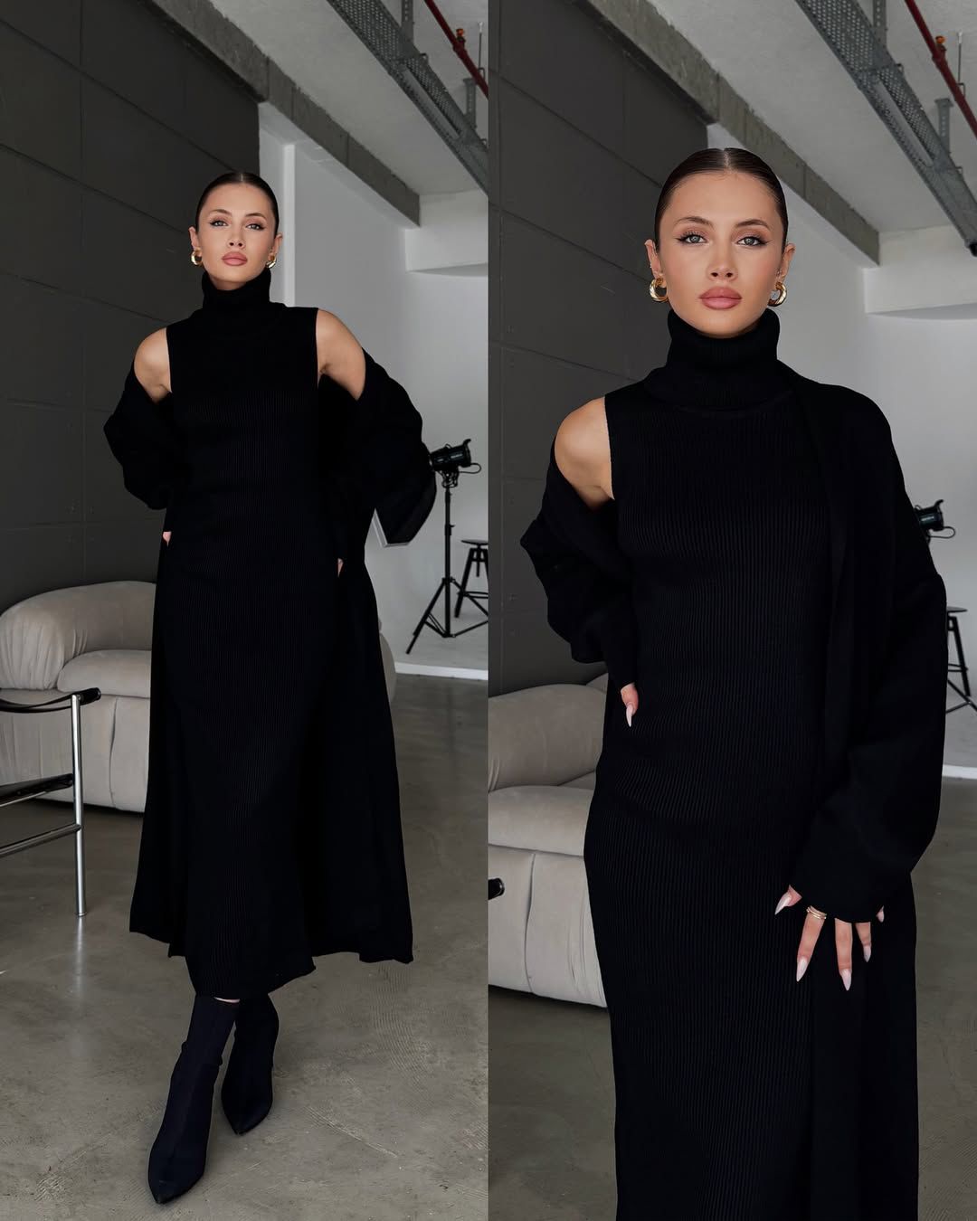 zara bodycone+gown