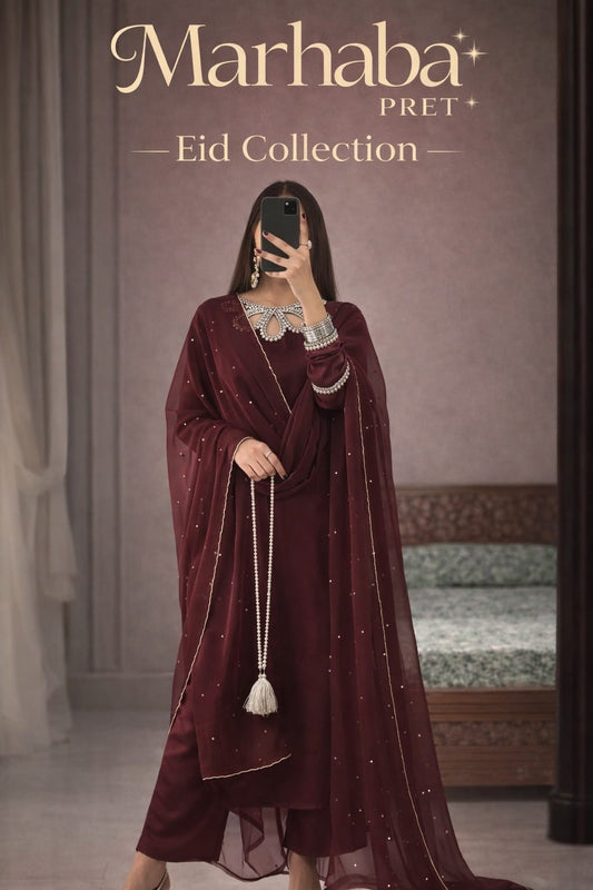 Ebony Glamour 3pcs pret