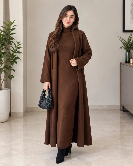 zara bodycone+gown
