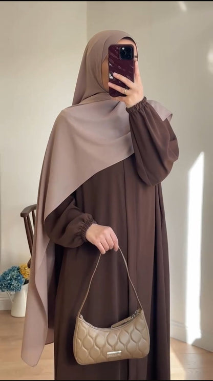 Modest abaya with Stroller By Mp