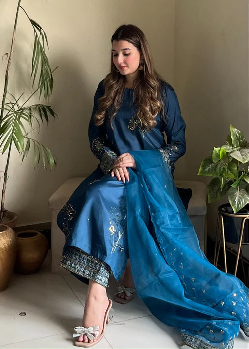 Ziya festive 3 pcs pret