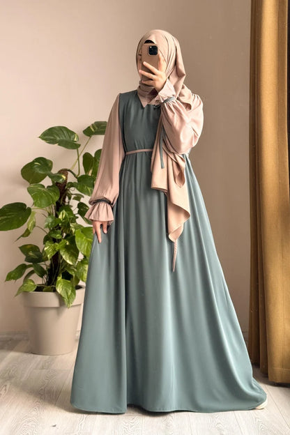 new Modest Abaya with stroller
