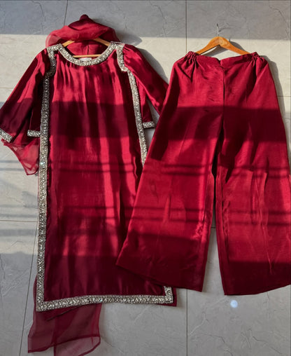 Hania silk 3 pcs pret