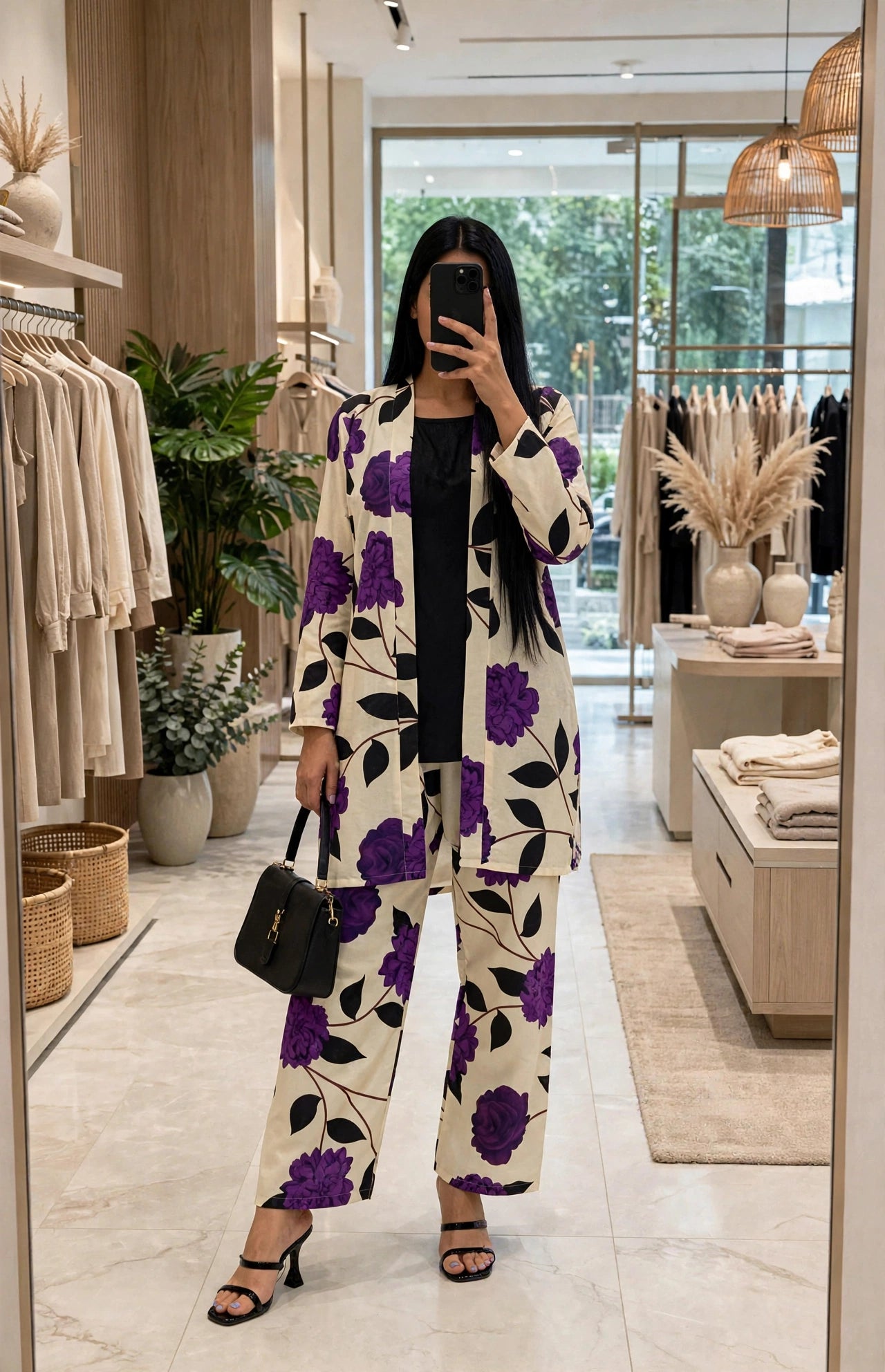 Lilly Gown pret 3 pcs