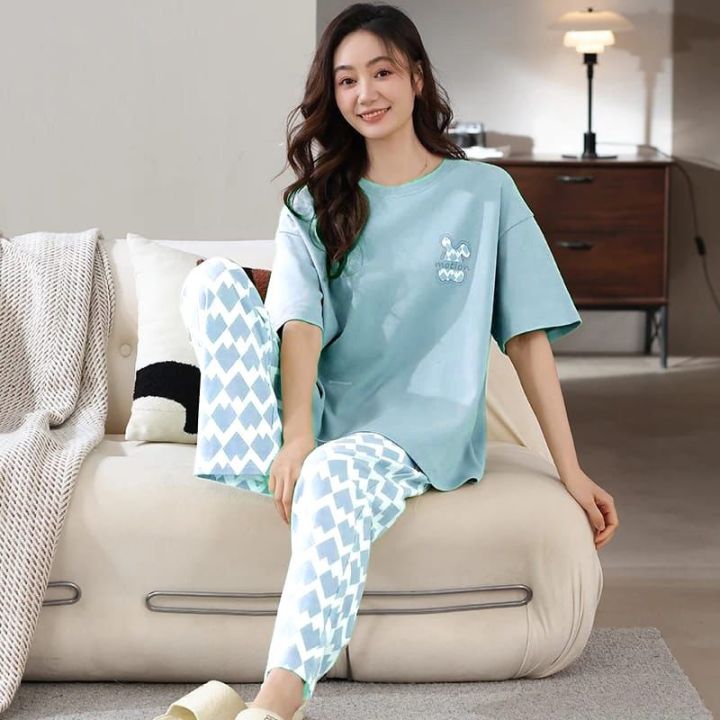 Casual Blue PJ Set