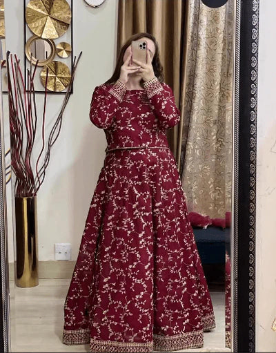 New KitKat lehenga shirt stitched