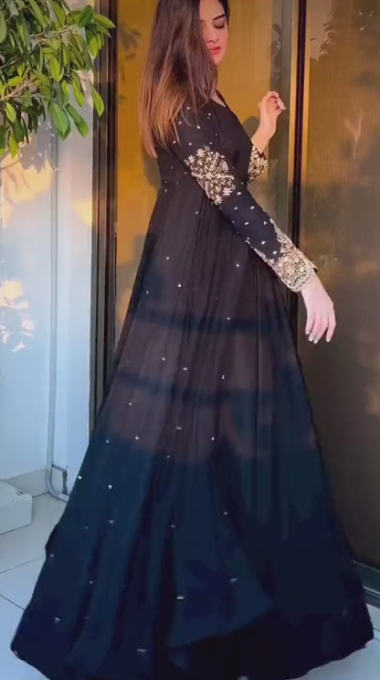 bubbly gown maxi 3pcs