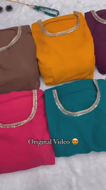 Fiona  Maxi with dupatta