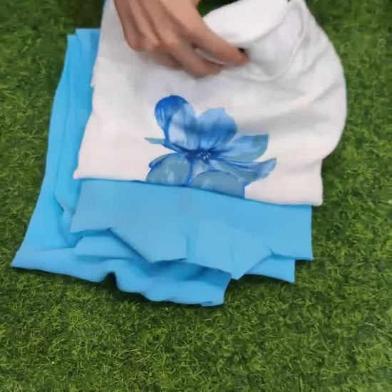 Bisma Gown 3pcs pret