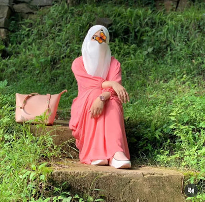 New Butterfly Beggy  abaya