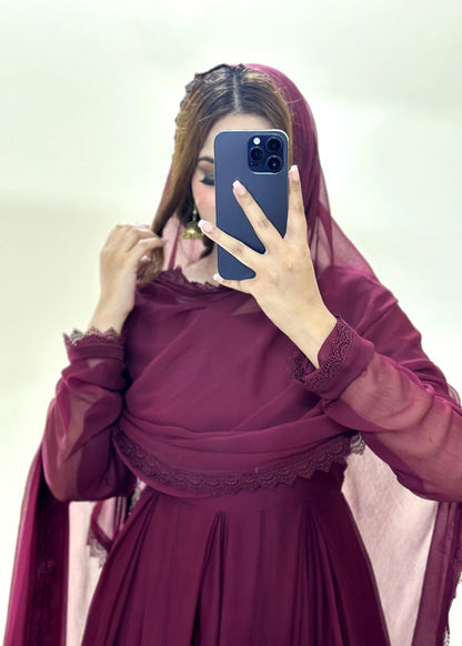 surkh-e-ghazal 3 piece