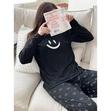 Smiley Vibes Nightwear