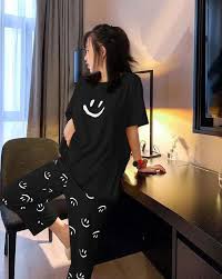 Smiley Vibes Nightwear